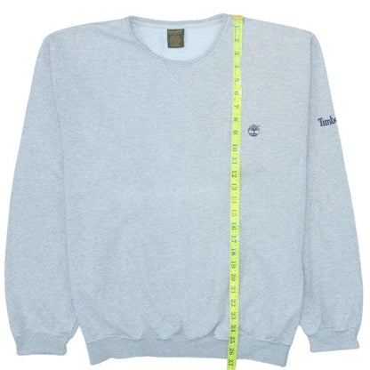 Mens UK Size M Timberland Grey Pullover Sweatshirt