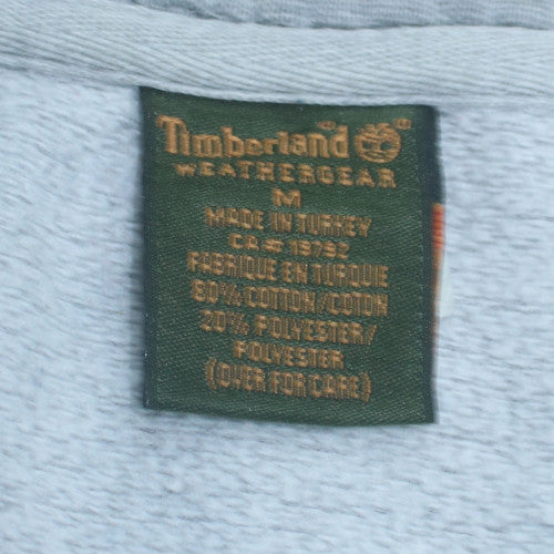 Mens UK Size M Timberland Grey Pullover Sweatshirt