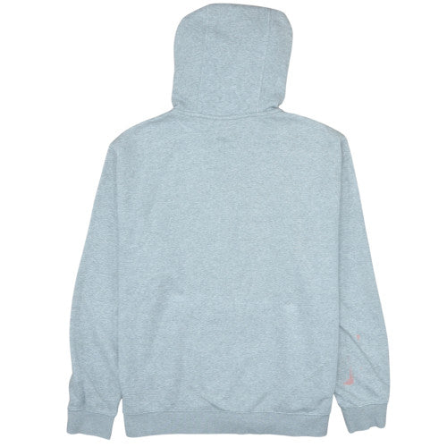 Mens UK Size XL Nike Grey Full Zip Hoodie