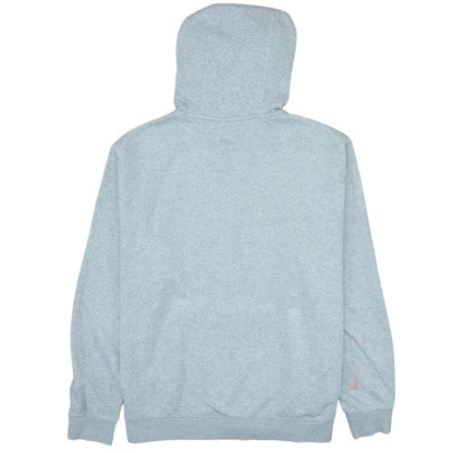 Mens UK Size XL Nike Grey Full Zip Hoodie