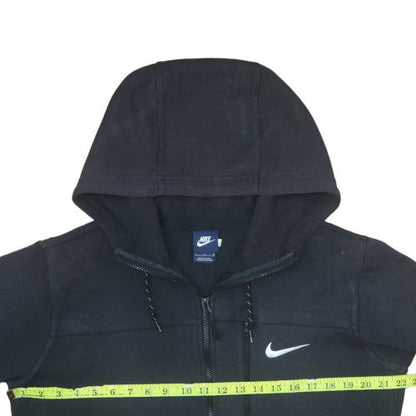 Mens UK Size L Nike Black Full Zip Hoodie