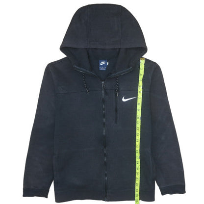 Mens UK Size L Nike Black Full Zip Hoodie
