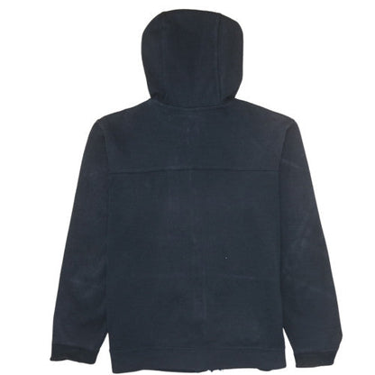 Mens UK Size L Nike Black Full Zip Hoodie