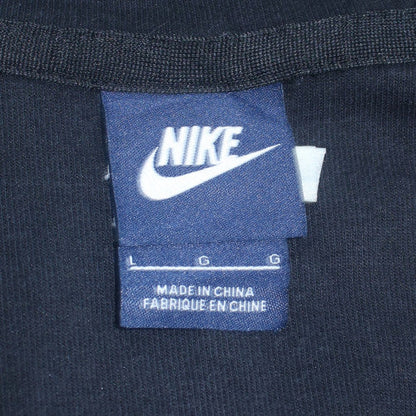 Mens UK Size L Nike Black Full Zip Hoodie