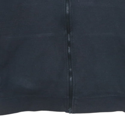 Mens UK Size L Nike Black Full Zip Hoodie