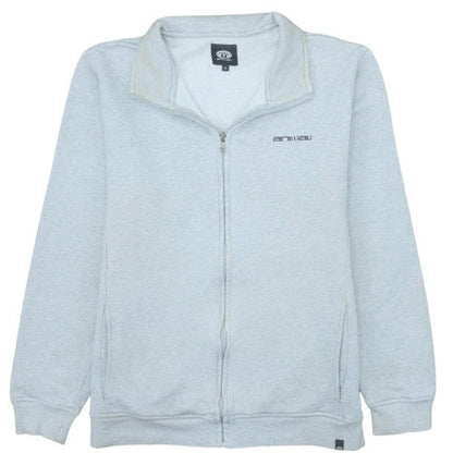 Animal Men's Grey Full Zip Track Jacket Size M Activewear