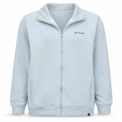 Animal Men's Grey Full Zip Track Jacket Size M Activewear
