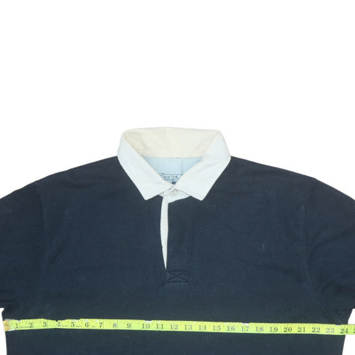 Mens UK Size L Resye Man Cotton Polo Shirt