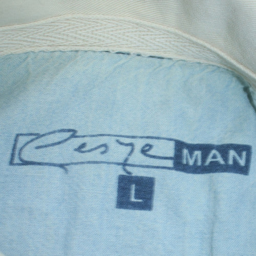 Mens UK Size L Resye Man Cotton Polo Shirt