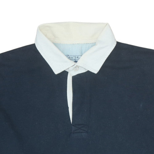 Mens UK Size L Resye Man Cotton Polo Shirt