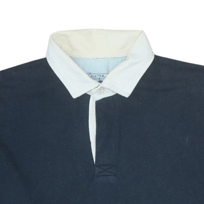 Mens UK Size L Resye Man Cotton Polo Shirt