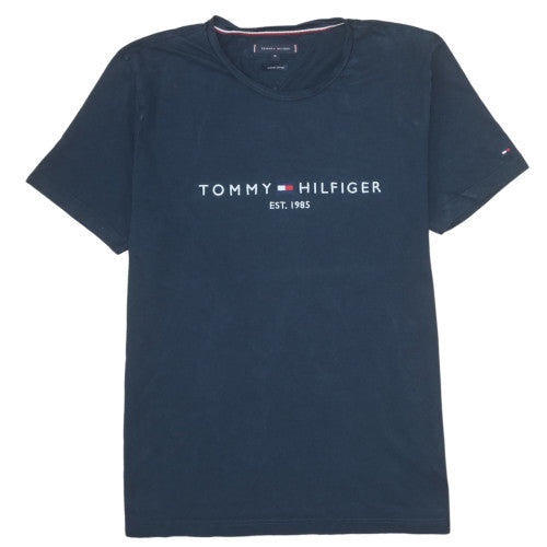 Mens UK Size XL Tommy Hilfiger Blue  T-Shirt