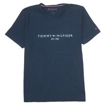 Mens UK Size XL Tommy Hilfiger Blue  T-Shirt