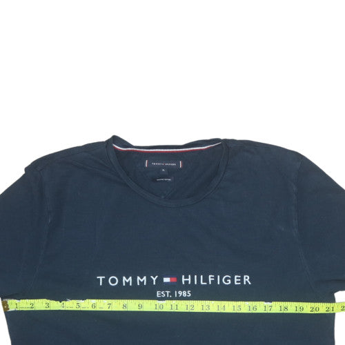 Mens UK Size XL Tommy Hilfiger Blue  T-Shirt