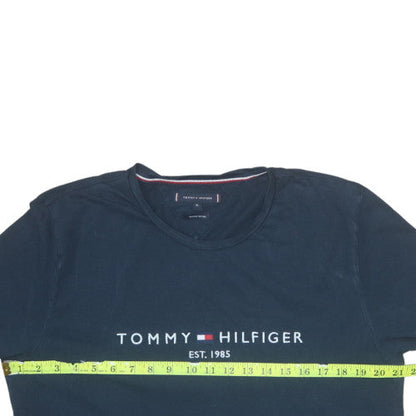 Mens UK Size XL Tommy Hilfiger Blue  T-Shirt