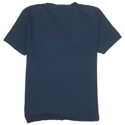 Mens UK Size XL Tommy Hilfiger Blue  T-Shirt
