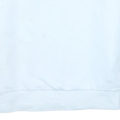 Champion Boys White XL 13-14 Years Logo Crew Neck Sweatshirt