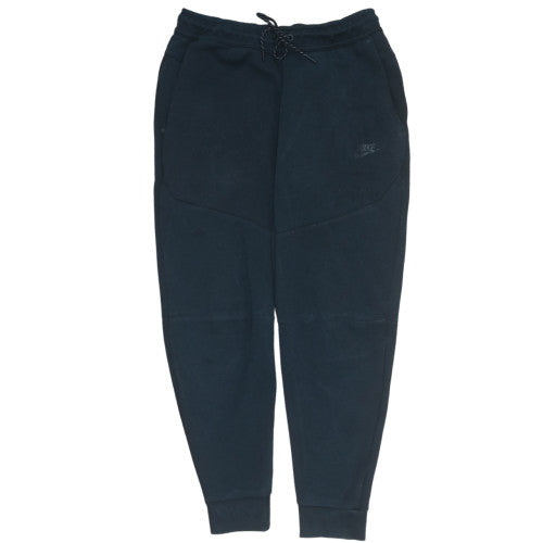 Mens UK Size S Nike Regular Fit Jogger Black Trousers
