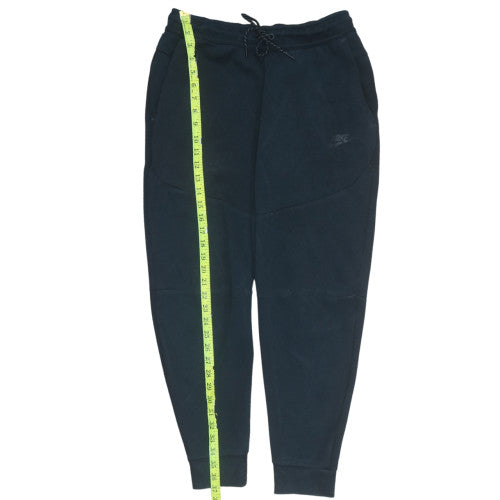 Mens UK Size S Nike Regular Fit Jogger Black Trousers