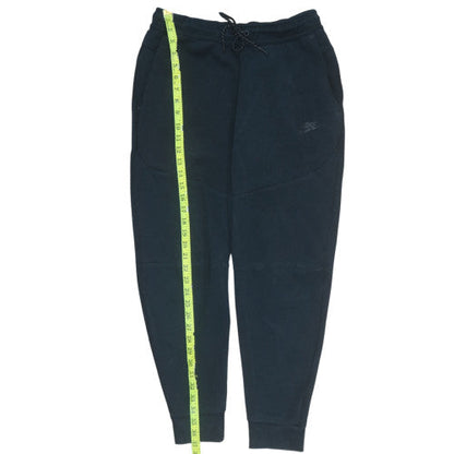 Mens UK Size S Nike Regular Fit Jogger Black Trousers