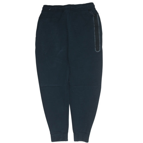 Mens UK Size S Nike Regular Fit Jogger Black Trousers