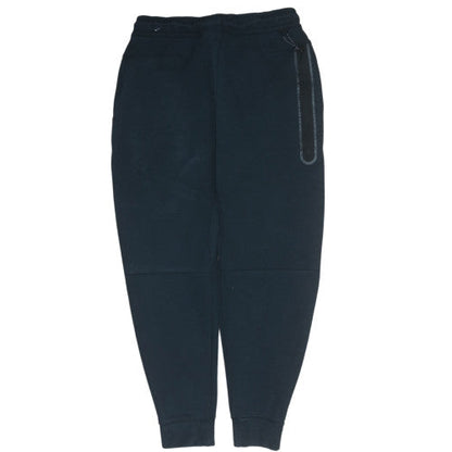 Mens UK Size S Nike Regular Fit Jogger Black Trousers