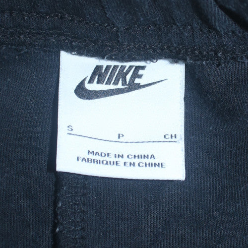 Mens UK Size S Nike Regular Fit Jogger Black Trousers