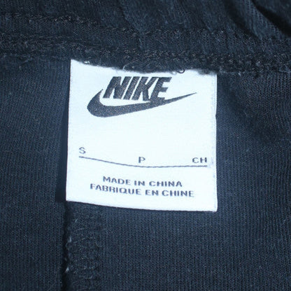 Mens UK Size S Nike Regular Fit Jogger Black Trousers