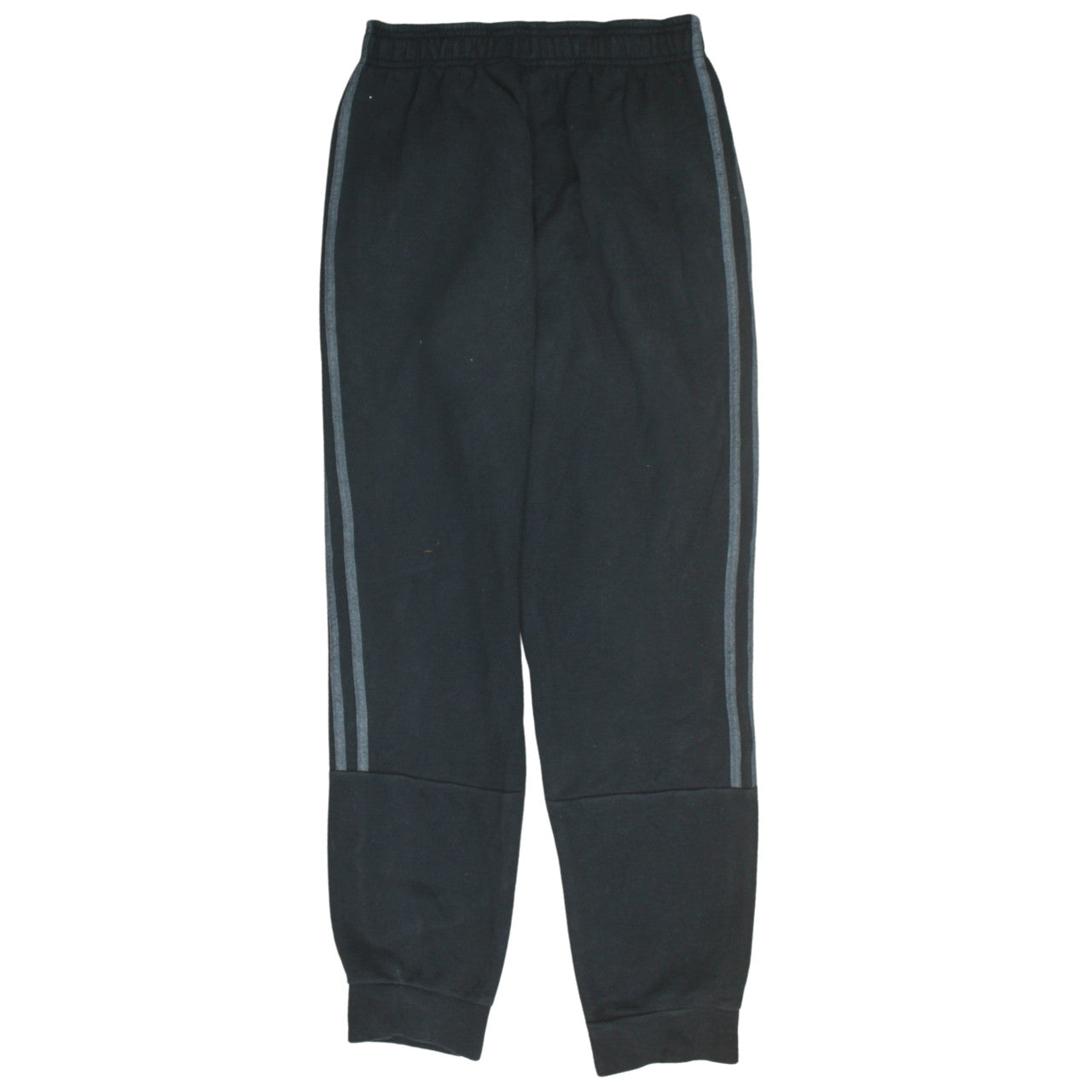 Mens UK Size S adidas Regular Fit Jogger Black Trousers