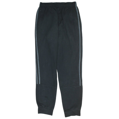 Mens UK Size S adidas Regular Fit Jogger Black Trousers