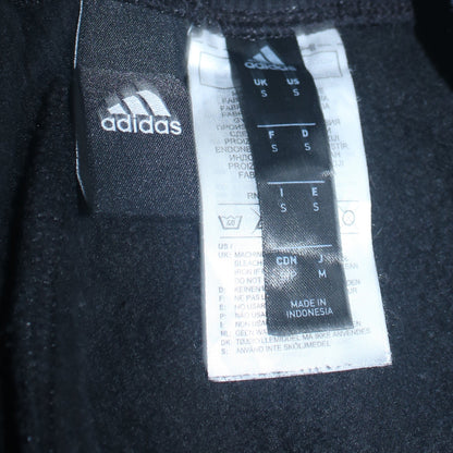 Mens UK Size S adidas Regular Fit Jogger Black Trousers