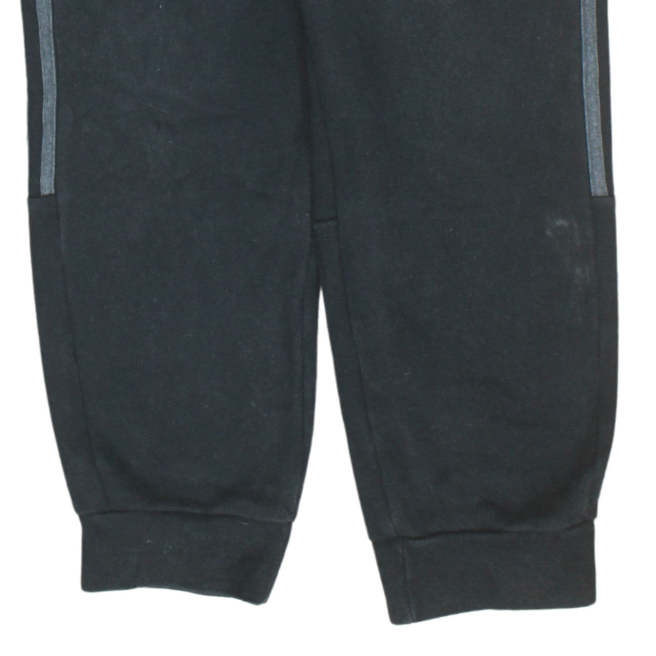 Mens UK Size S adidas Regular Fit Jogger Black Trousers