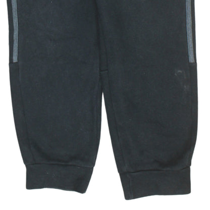 Mens UK Size S adidas Regular Fit Jogger Black Trousers