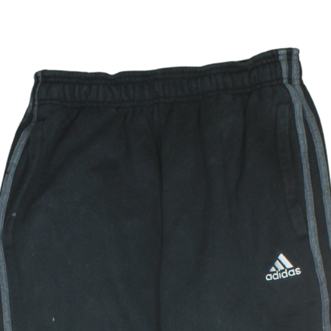 Mens UK Size S adidas Regular Fit Jogger Black Trousers