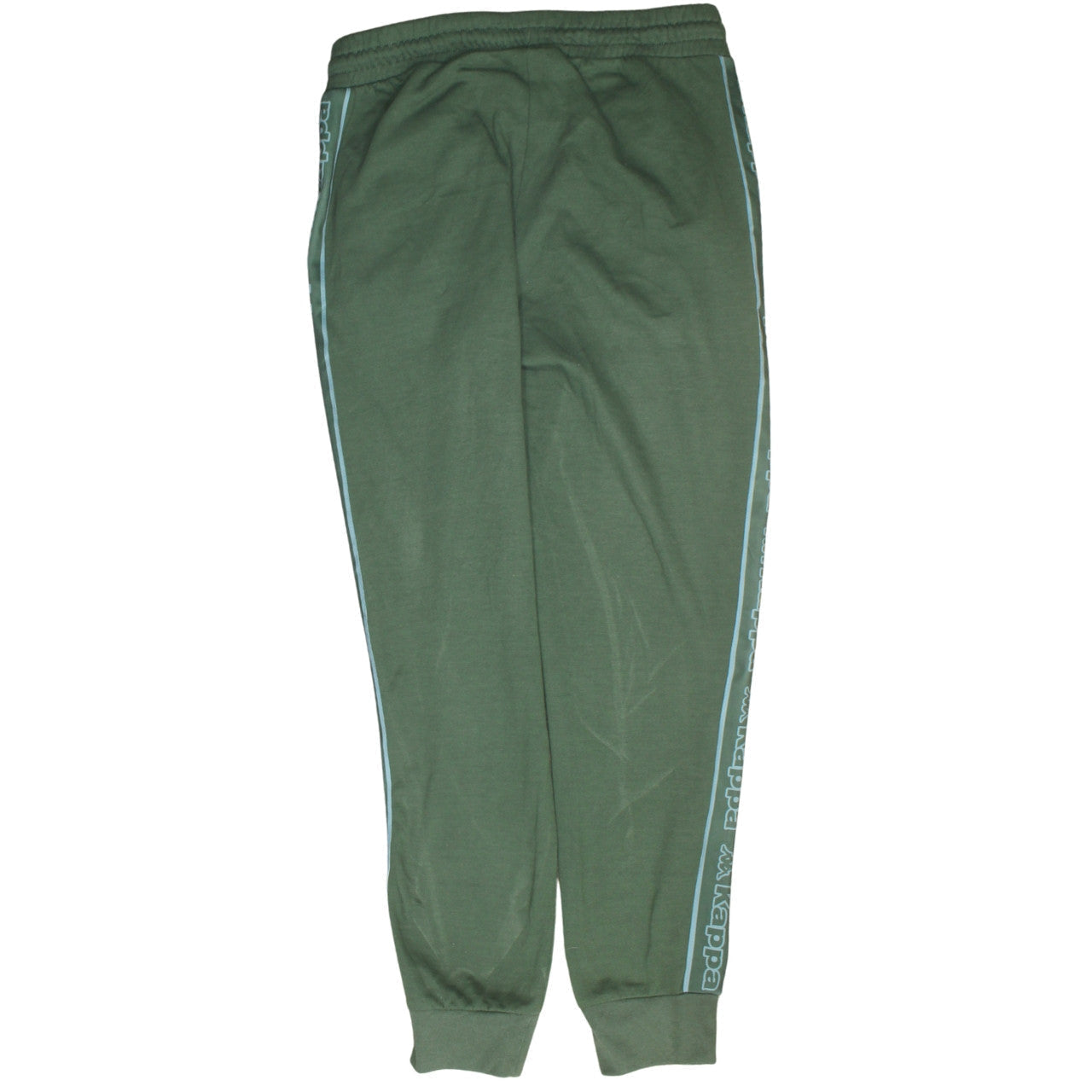Mens UK Size XL Kappa Regular Fit Jogger Green Trousers
