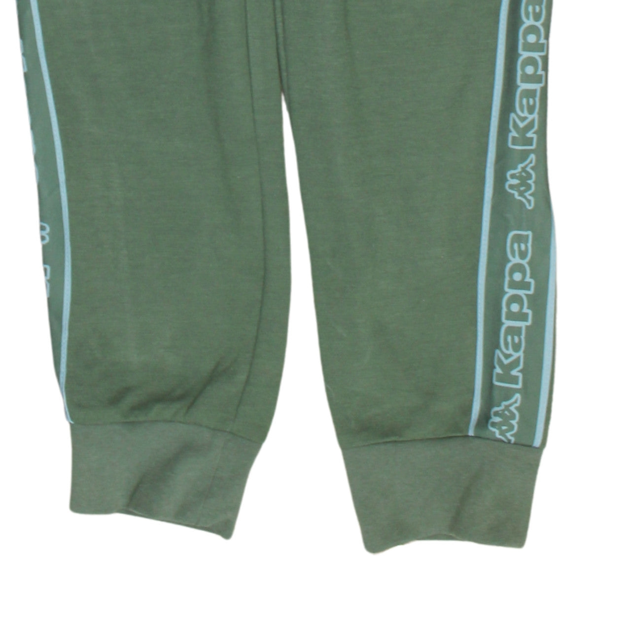 Mens UK Size XL Kappa Regular Fit Jogger Green Trousers