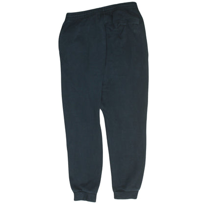 Nike Men's Black Fleece Sweatpants L Regular Fit Tapered