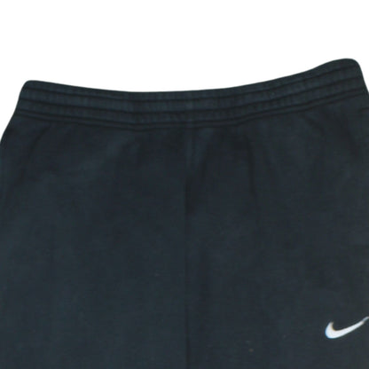 Nike Men's Black Fleece Sweatpants L Regular Fit Tapered