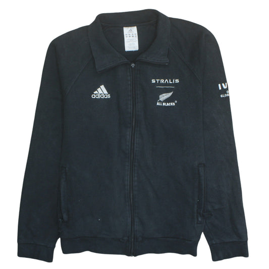 Mens UK Size XL adidas Black Rugby Gym & Training Football Jacket