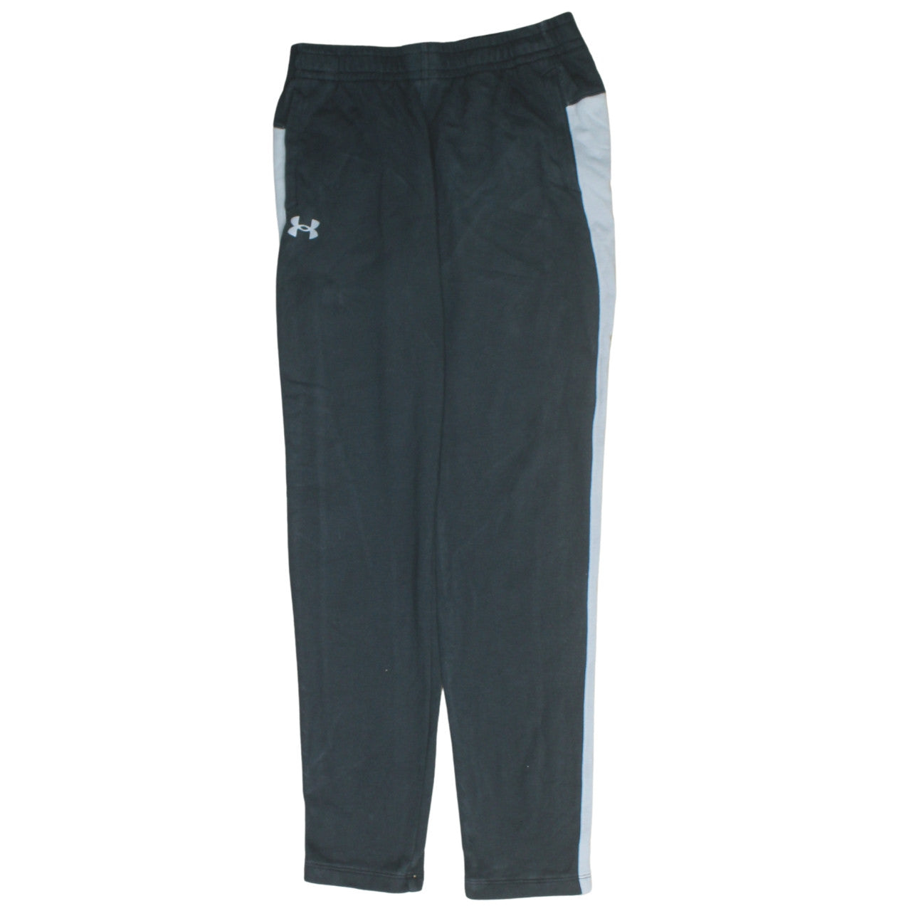 Boys UK Size 12 Years Under armour Relaxed Fit Jogger Black Trousers