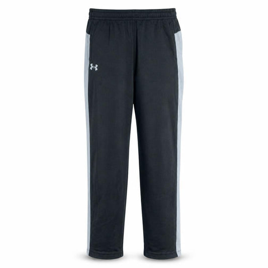 Boys UK Size 12 Years Under armour Relaxed Fit Jogger Black Trousers