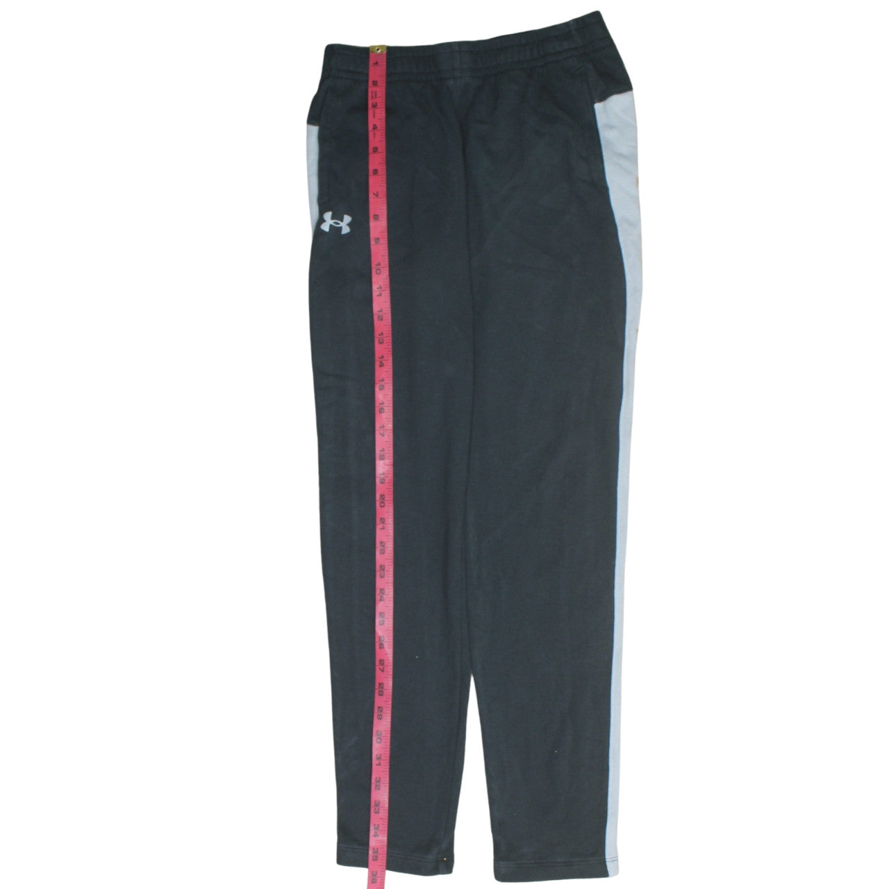 Boys UK Size 12 Years Under armour Relaxed Fit Jogger Black Trousers