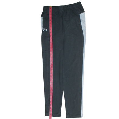 Boys UK Size 12 Years Under armour Relaxed Fit Jogger Black Trousers