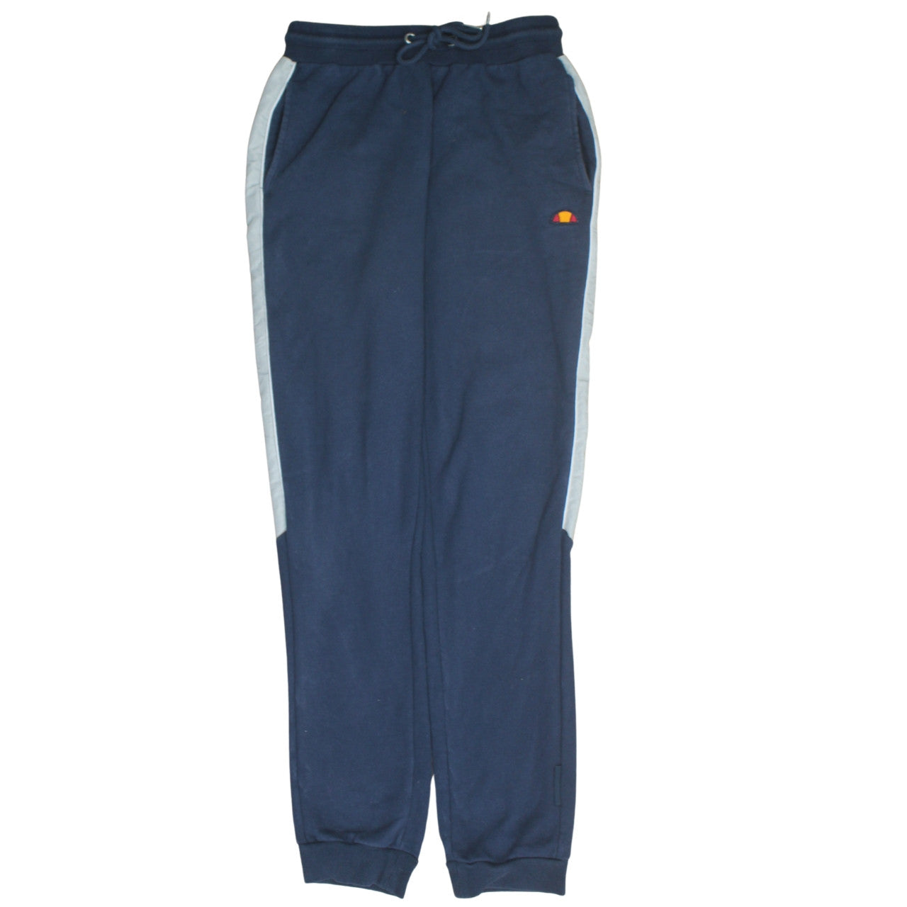 Mens UK Size M ellesse Regular Fit Jogger Blue Trousers
