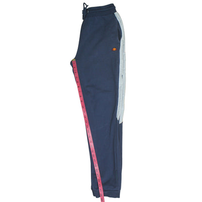 Mens UK Size M ellesse Regular Fit Jogger Blue Trousers