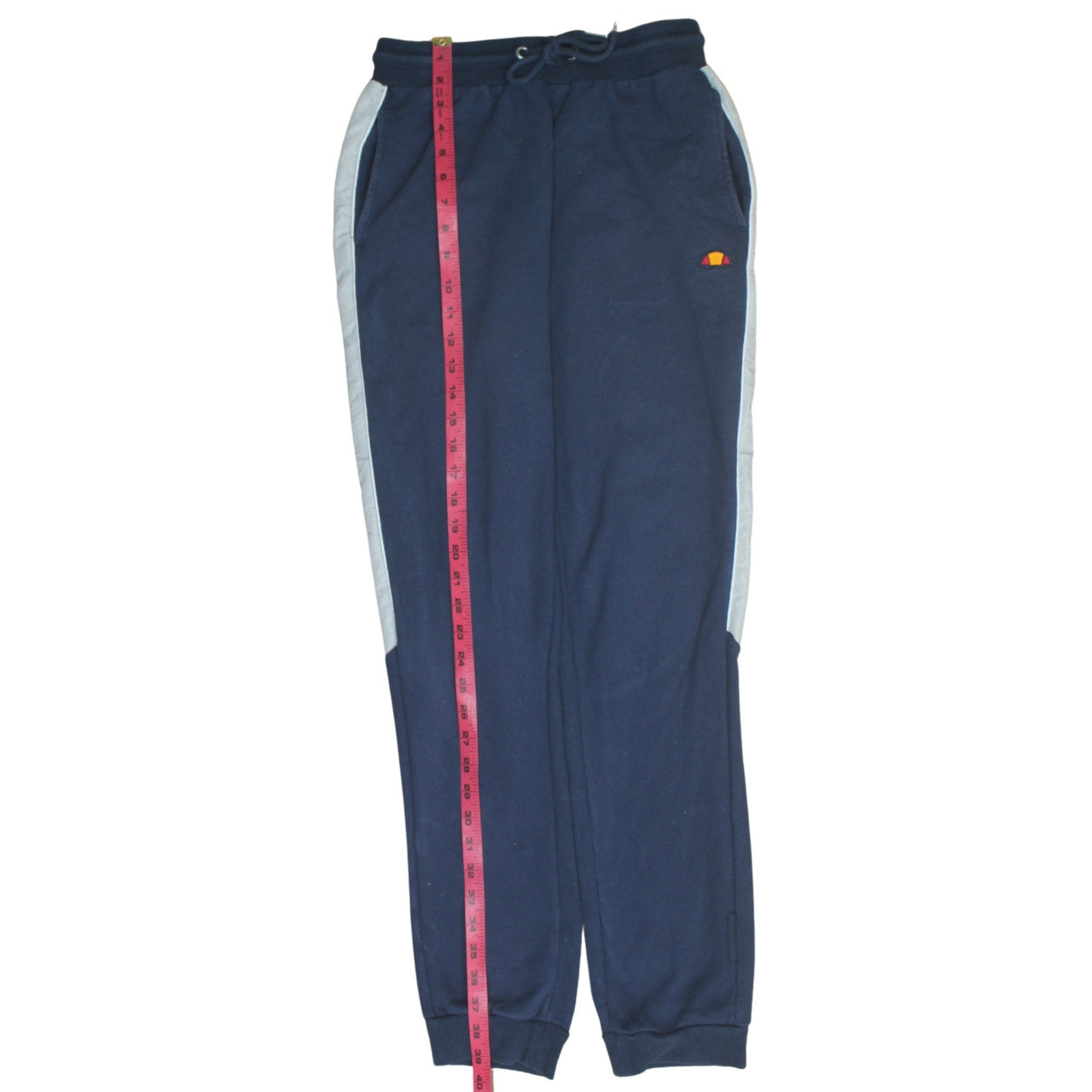 Mens UK Size M ellesse Regular Fit Jogger Blue Trousers