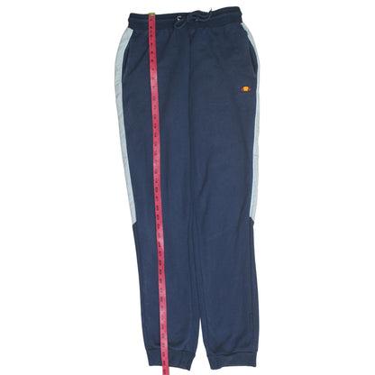 Mens UK Size M ellesse Regular Fit Jogger Blue Trousers