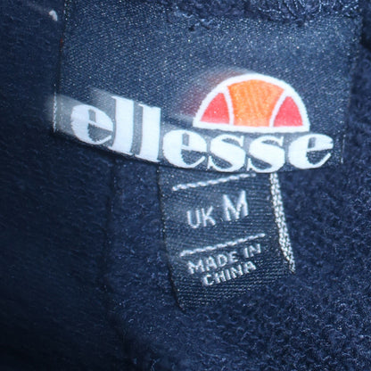 Mens UK Size M ellesse Regular Fit Jogger Blue Trousers