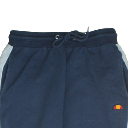 Mens UK Size M ellesse Regular Fit Jogger Blue Trousers