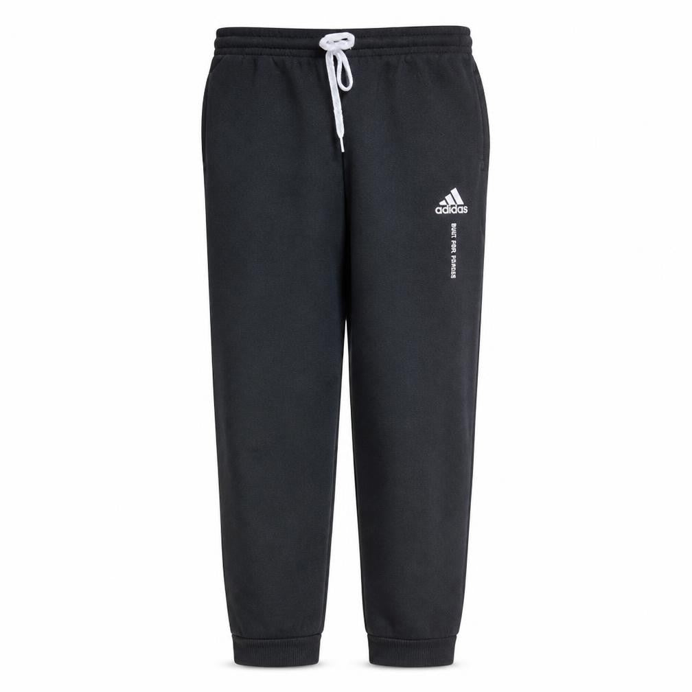 Mens UK Size L adidas Regular Fit Jogger Black Trousers